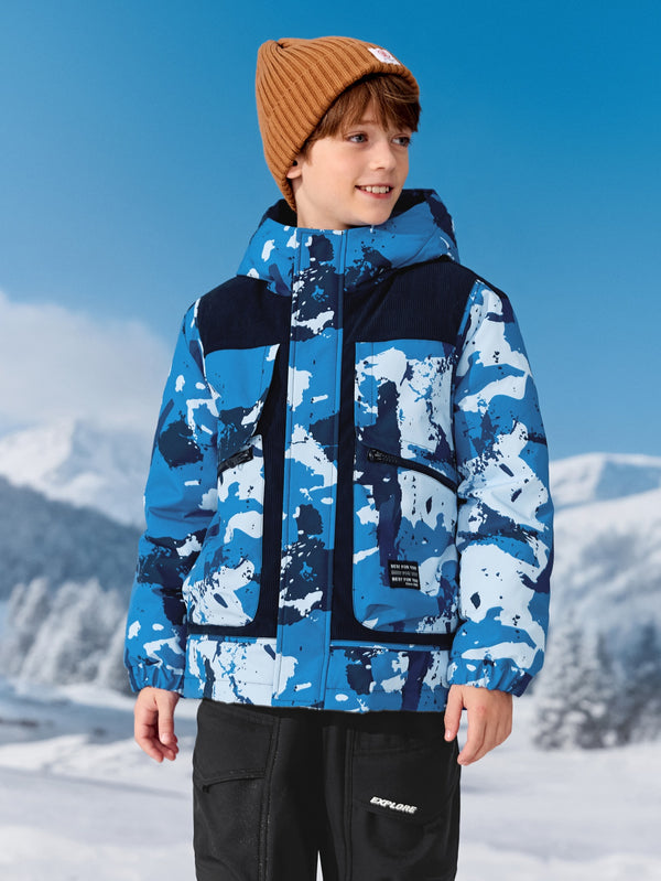 جاكيت بالابالا بوي للأطفال