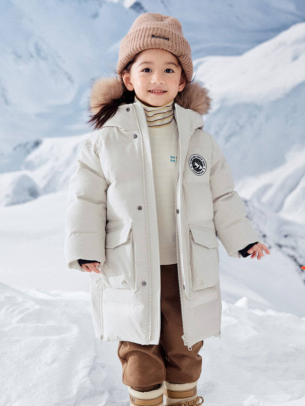 Balabala Unisex Kids Down Jacket