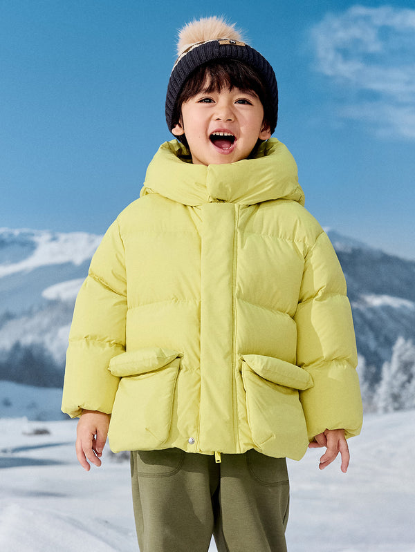 Balabala Unisex Toddler Down Jacket