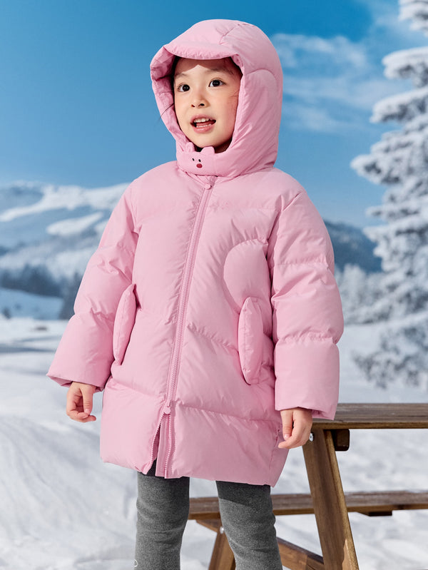 Balabala Unisex Toddler Down Jacket