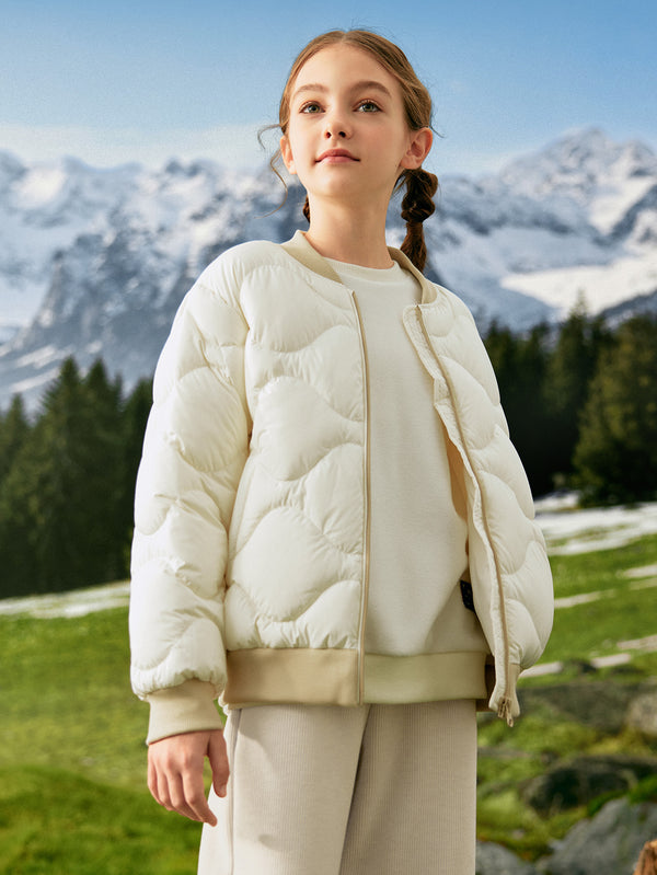 Balabala Chaqueta de Plumas Unisex niños