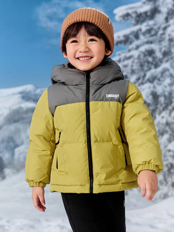 Balabala Chaqueta de Plumas Unisex niños