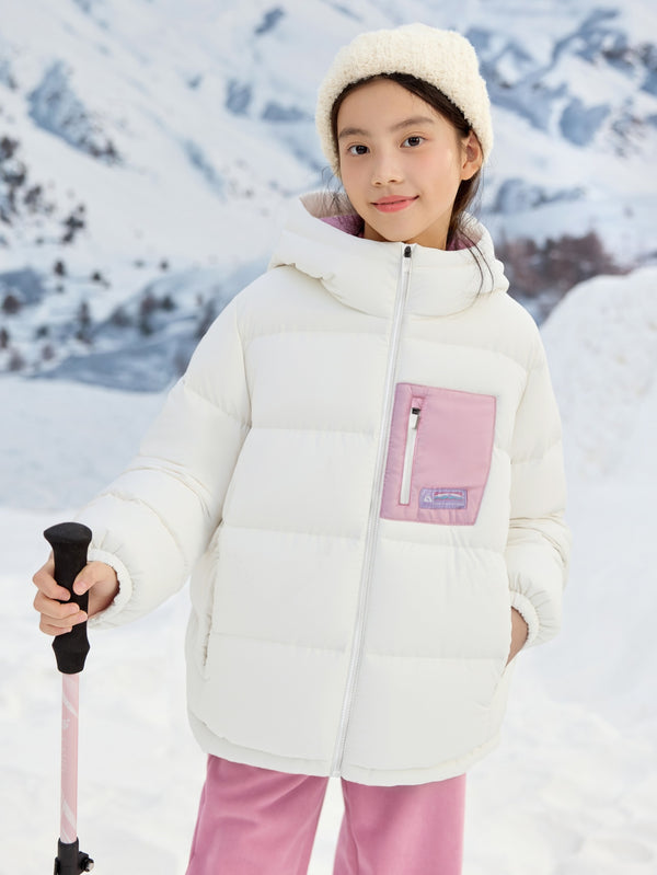 Balabala Unisex Kids Down Jacket