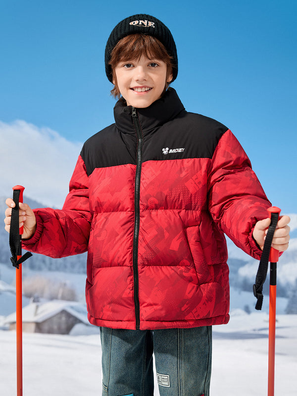 Balabala Unisex Kids Down Jacket