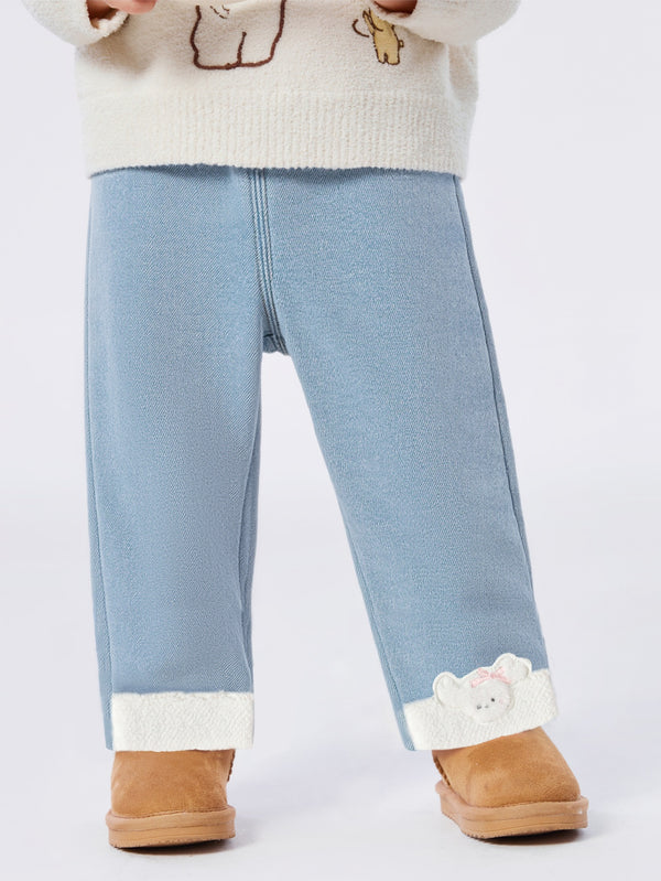 Balabala Girl Toddler Pants