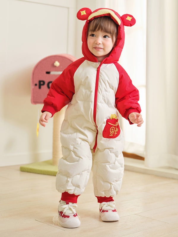 Balabala Unisex Baby Jumpsuit