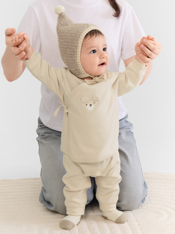 Balabala Unisex Baby  Long Sleeve Top & Leggings Set