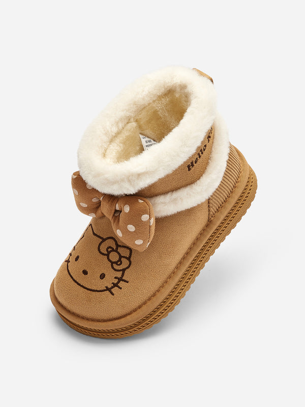 Balabala Girl Kids Snow Boots