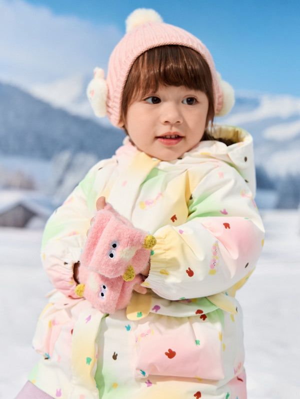 قفازات بالابالا للأطفال الصغار للجنسين