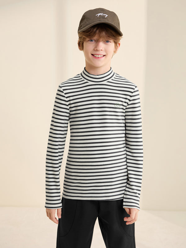 مجموعة Balabala للجنسين بأكمام طويلة وسروال داخلي دافئ للأطفال