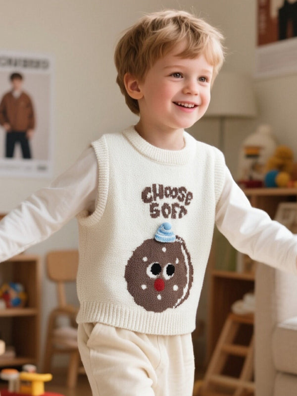 Balabala Unisex Kids Vest