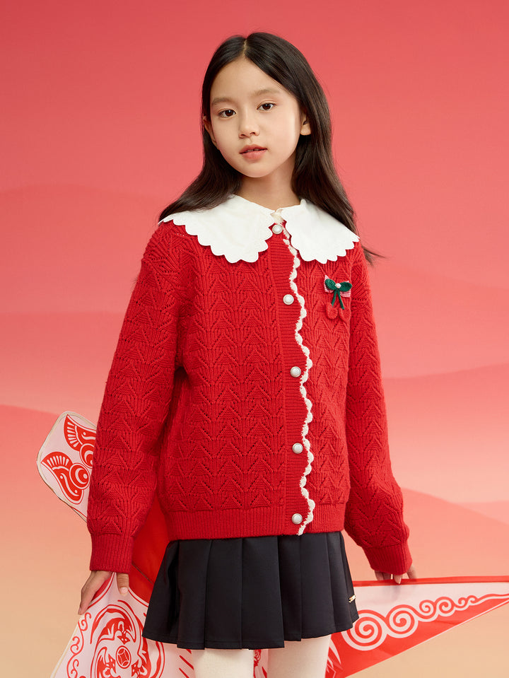 Chinese Red Sweater