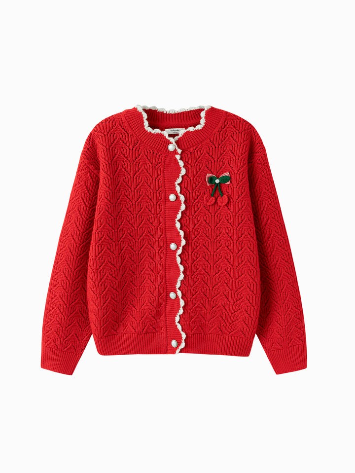 Chinese Red Sweater