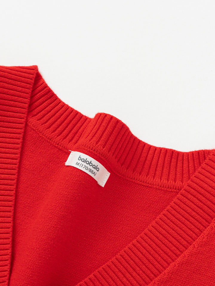 Chinese Red Sweater