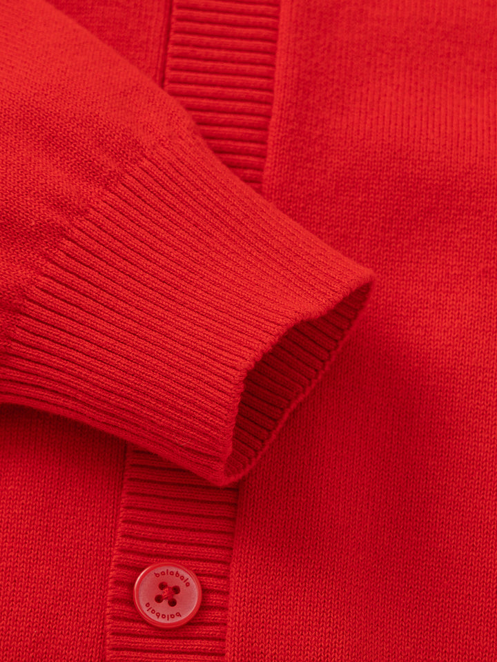 Chinese Red Sweater