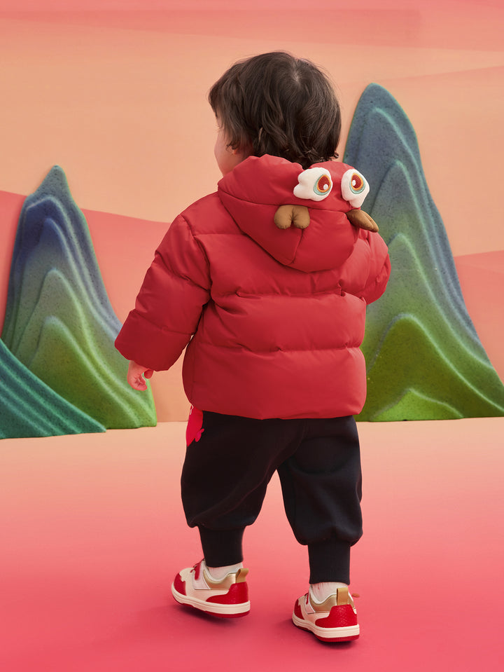 Chinese Red Down Jacket