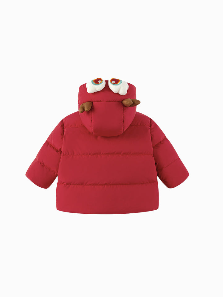 Chinese Red Down Jacket