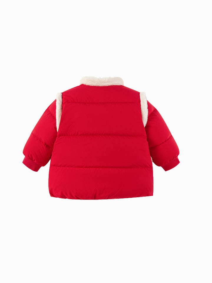 Chinese Red Down Jacket