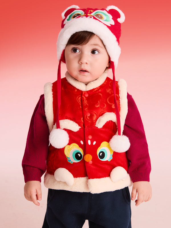 Balabala Chaleco unisex para bebé