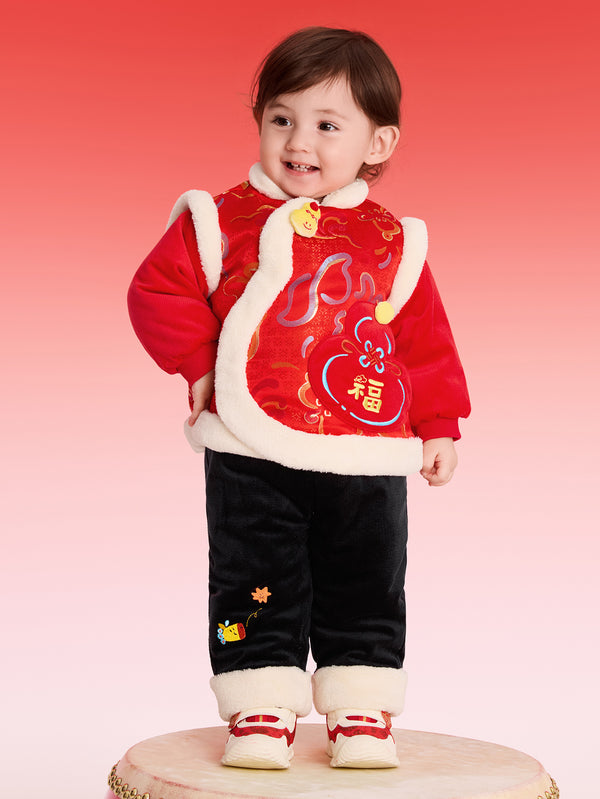 Balabala Traje unisex para bebé