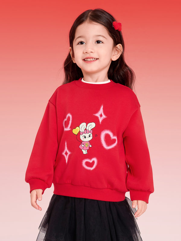 Balabala Sudadera con capucha unisex para niños pequeños