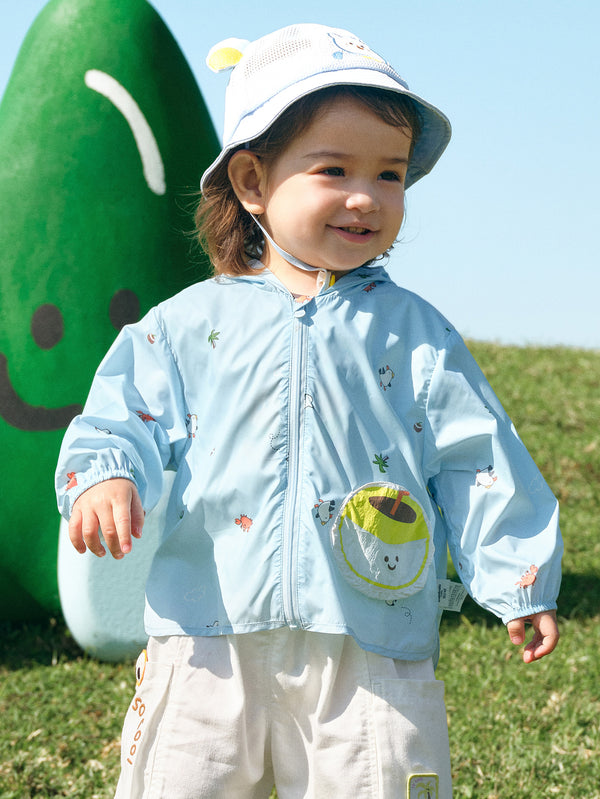 Blue Baby Unisex Woven Jacket