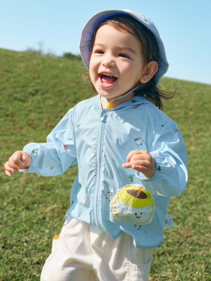 Blue Baby Unisex Woven Jacket