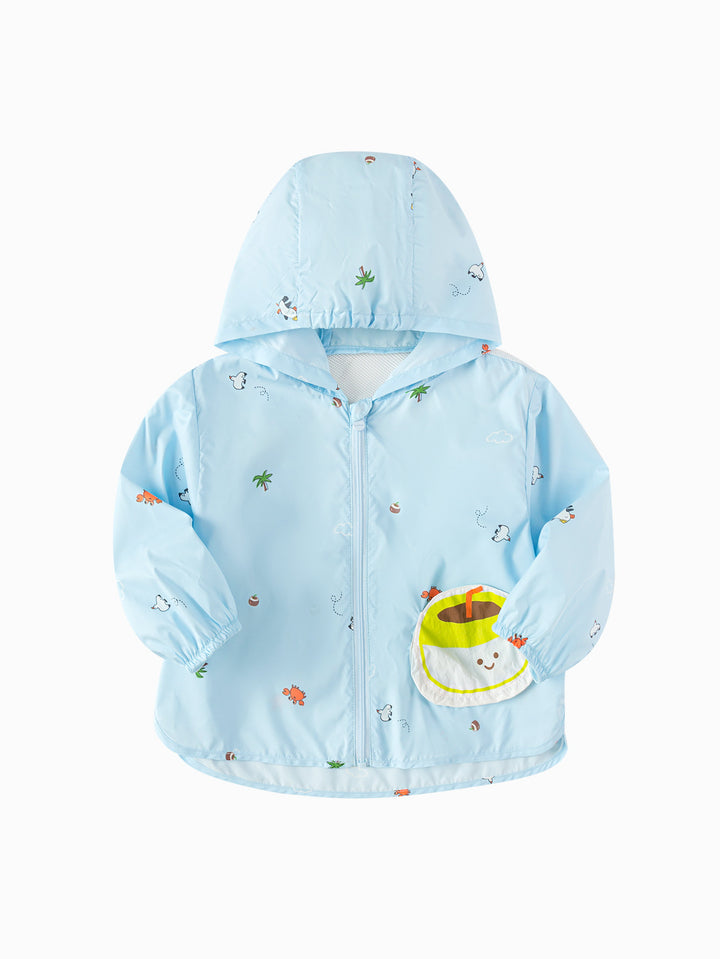 Blue Baby Unisex Woven Jacket