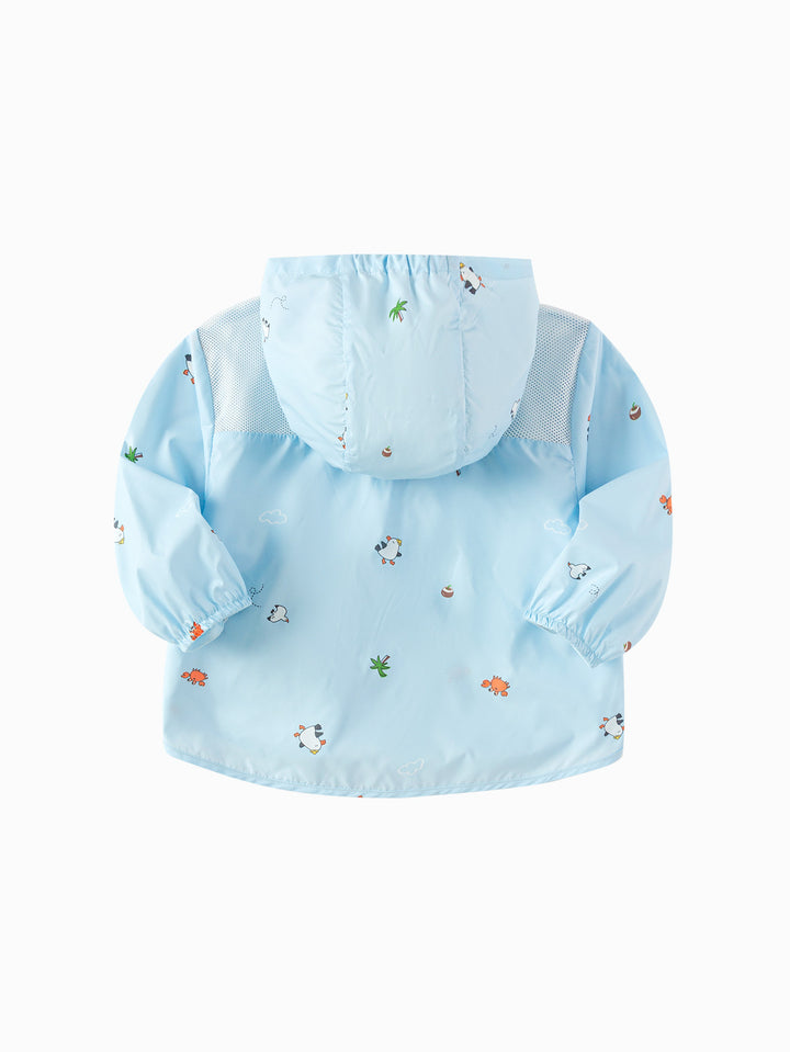 Blue Baby Unisex Woven Jacket