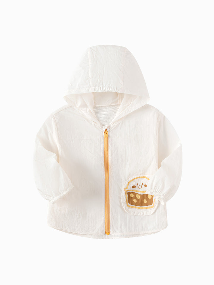 Ivory Baby Unisex Woven Jacket