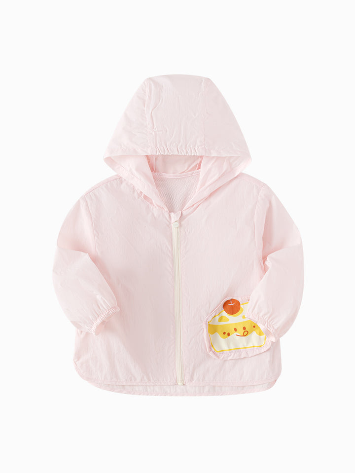 Pink Baby Unisex Woven Jacket