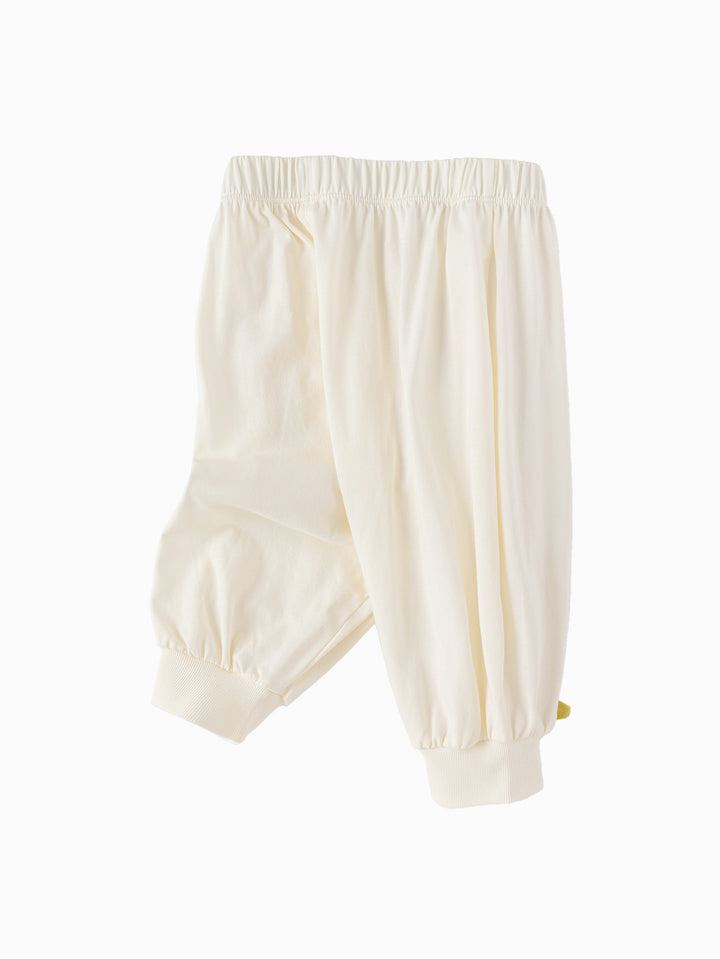 Ivory Baby Unisex Knit Trousers