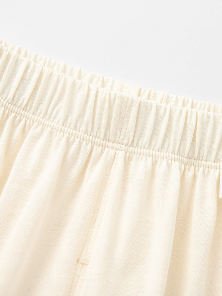 Ivory Baby Unisex Knit Trousers