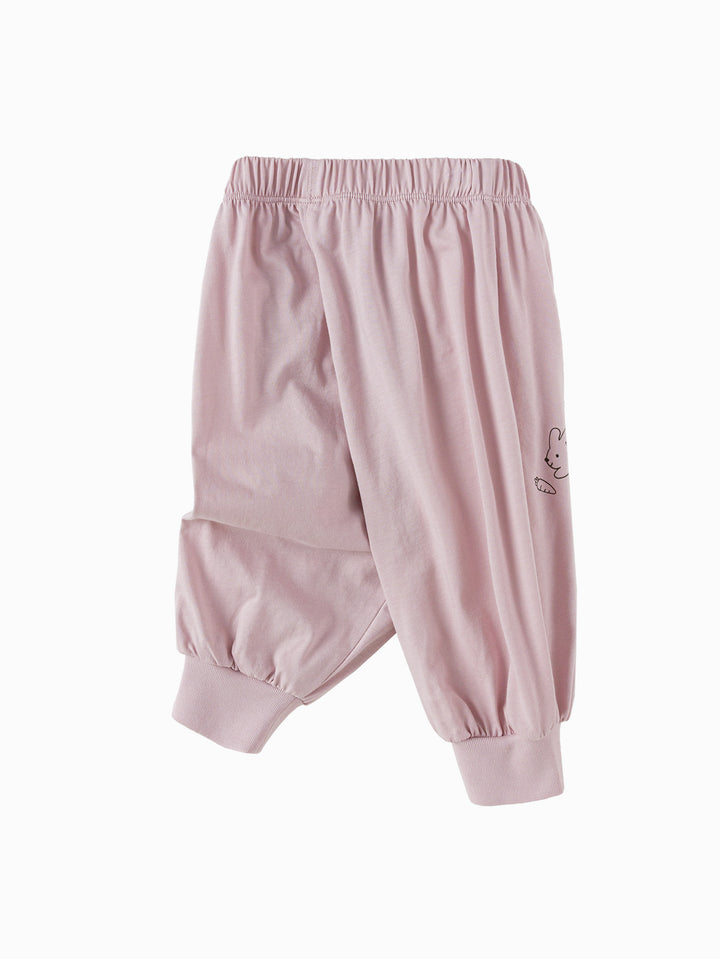 Violet Baby Unisex Knit Trousers