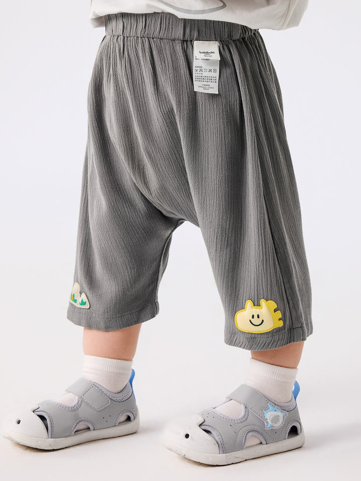 Tea Gray Baby Unisex Woven Shorts