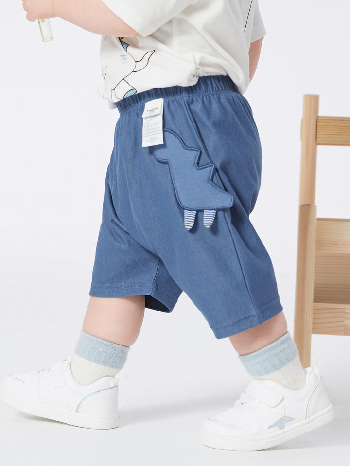 Blue Baby Unisex Knit Shorts