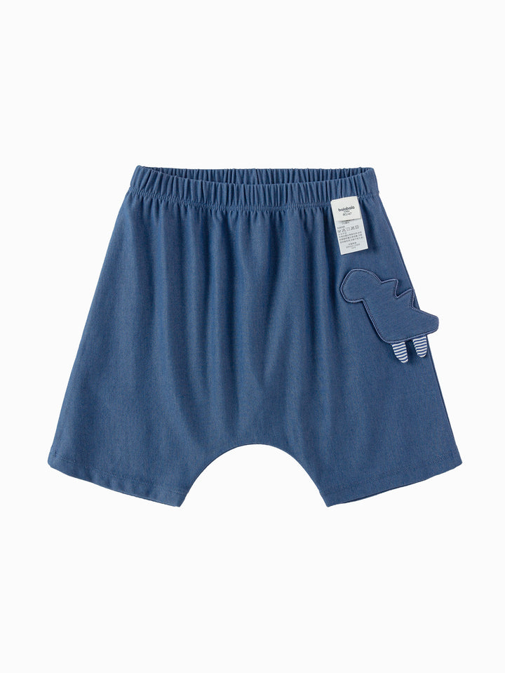 Blue Baby Unisex Knit Shorts