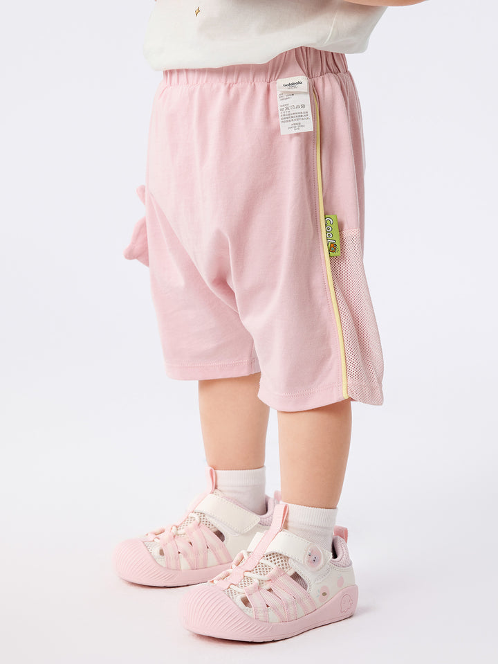 Pink Baby Unisex Knit Shorts