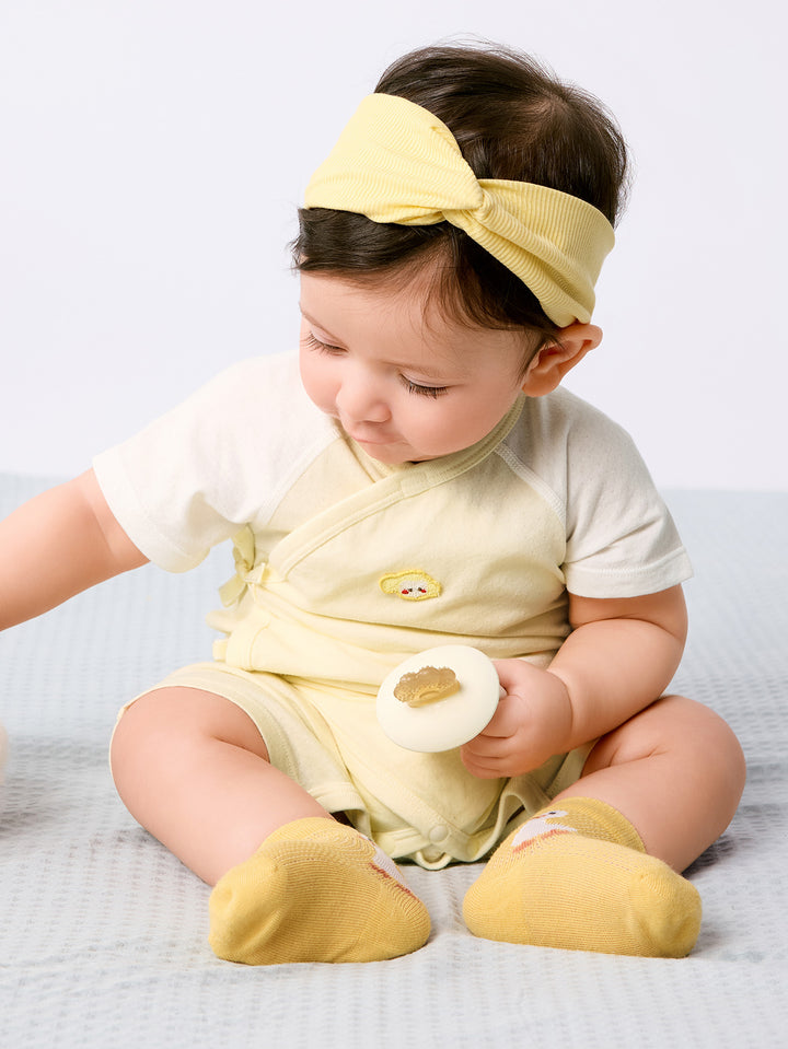 Yellow Baby Unisex Underwear Suit In The Other Ones