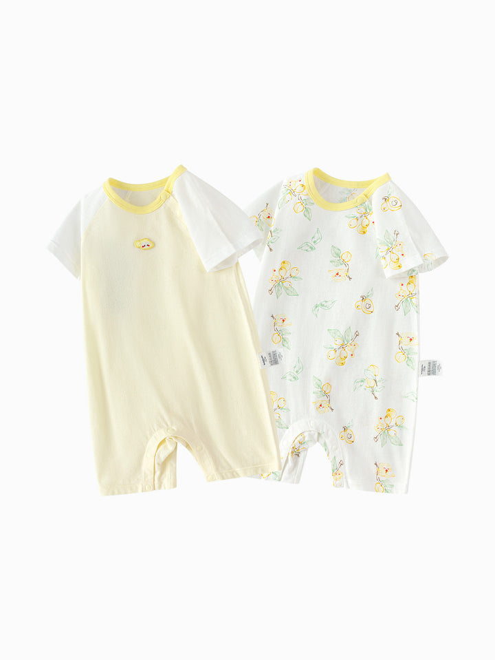 Yellow Baby Unisex Underwear Suit In The Other Ones