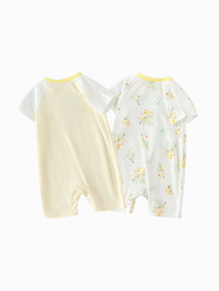 Yellow Baby Unisex Underwear Suit In The Other Ones