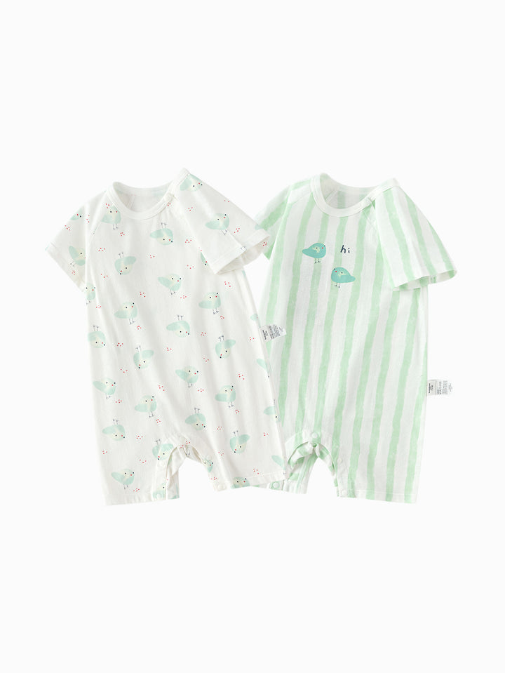 Green Baby Unisex Underwear Suit In The Other Ones