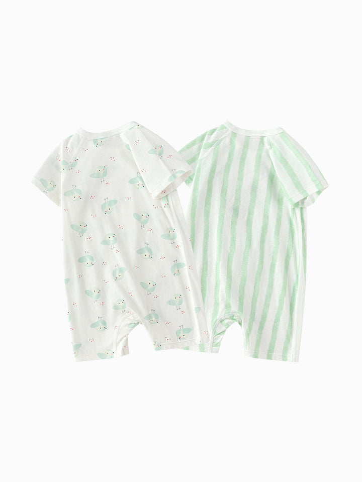 Green Baby Unisex Underwear Suit In The Other Ones