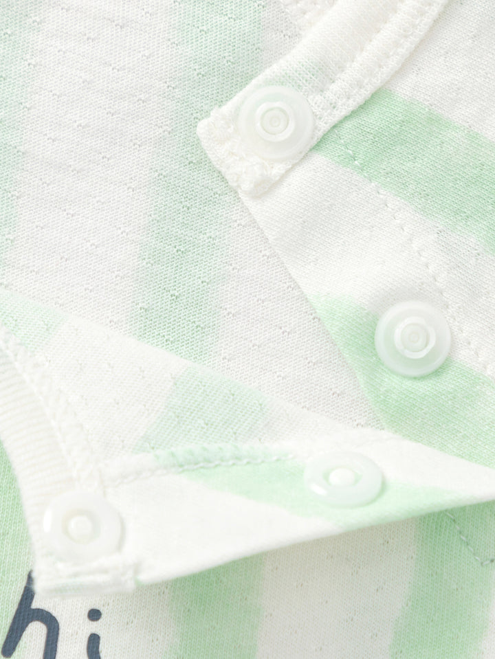 Green Baby Unisex Underwear Suit In The Other Ones