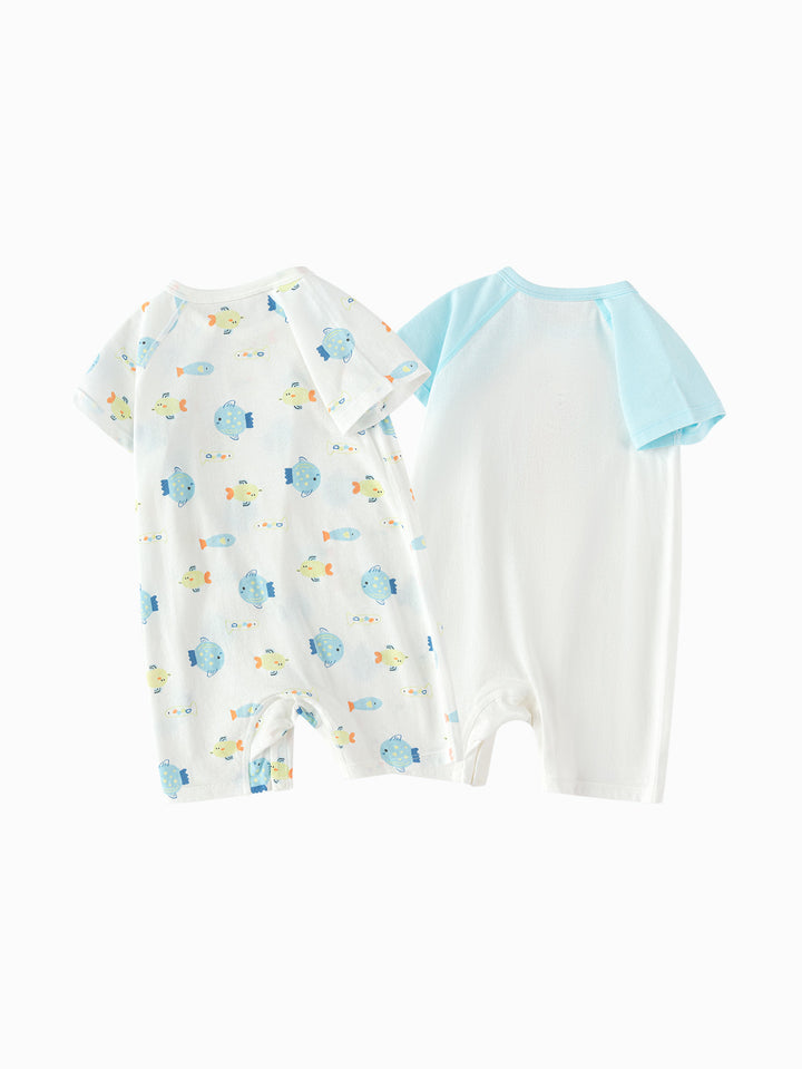 Blue Baby Unisex Underwear Suit In The Other Ones