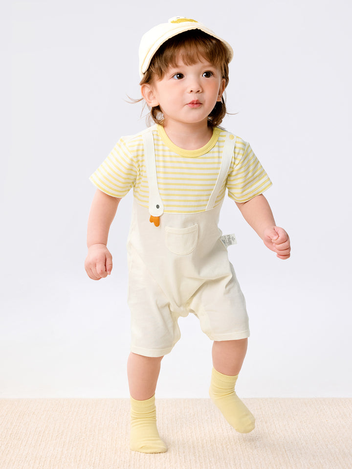 Yellow Baby Unisex Underwear Suit In The Other Ones