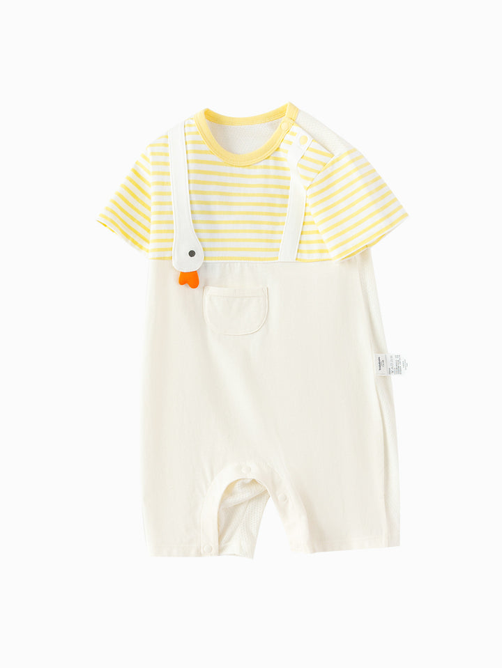 Yellow Baby Unisex Underwear Suit In The Other Ones