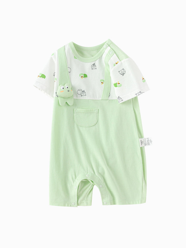 Green Baby Unisex Underwear Suit In The Other Ones