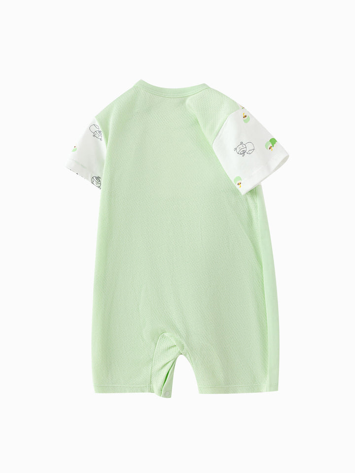 Green Baby Unisex Underwear Suit In The Other Ones