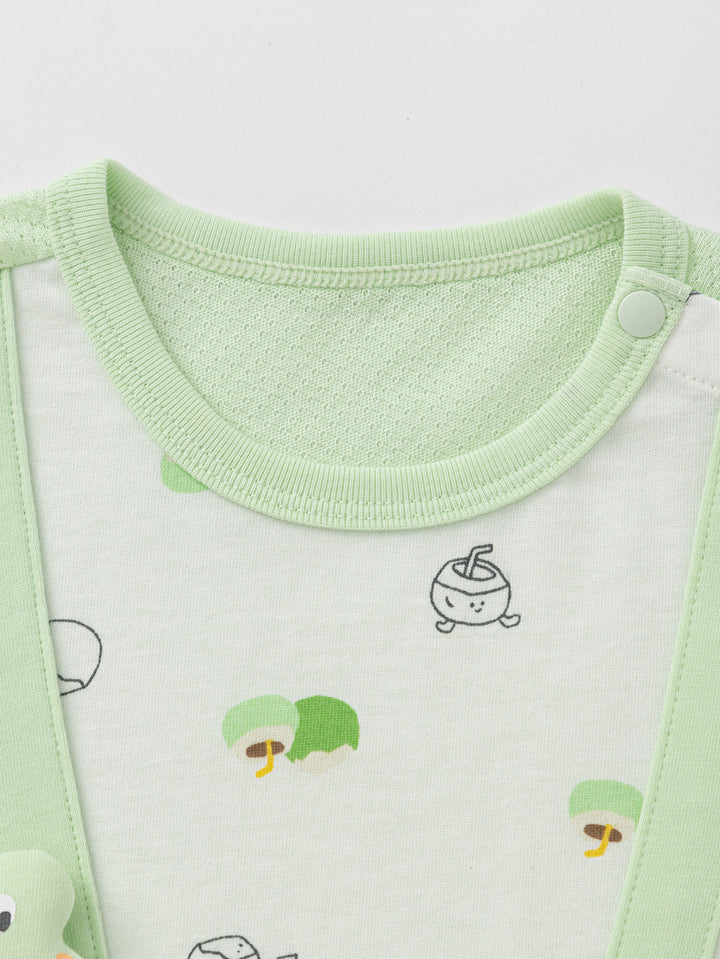 Green Baby Unisex Underwear Suit In The Other Ones